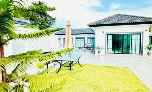 ขาย Pool Villa ชั้นเดี่ยว 4 ห้องนอน 3 ห้องน้ำ พัทยาเหนือ (3)