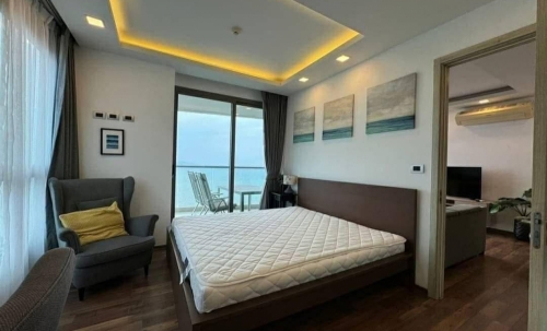 ขาย The Peak Tower Pratamnak เดอะ พีค ทาวน์เวอร์ พระตำหนัก 2 ห้องนอน วิวทะเล (2)