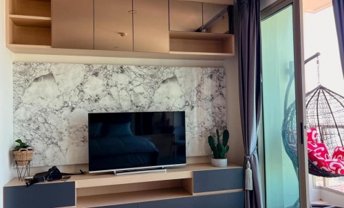 ให้เช่า Riviera Jomtien ริเวียร่า จอมเทียน Studio วิวทะเล