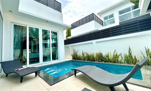 ขาย Pool Villa 2 ชั้น 5 ห้องนอน 6 ห้องน้ำ ใกล้หาดจอมเทียน (2)