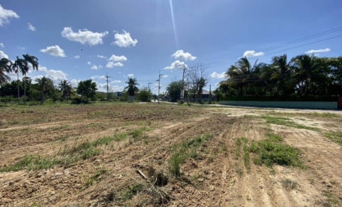 ขายที่ดินทำเลดี เหมาะทำพูลวิลล่า ซอย K9 พัทยา ห้วยใหญ่ 2 ไร่ 3 งาน 17 ตร.วา (3)