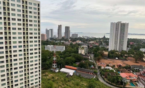 ปล่อยเช่ารายปี Lumpini Na Kluea Wongamat ลุมพินี นาเกลือ วงศ์อมาตย์ 1 ห้องนอน 1 ห้องน้ำ