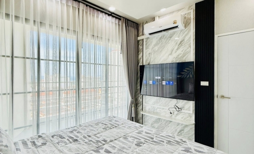 ขาย View Talay 5 Jomtien วิวทะเล 5 จอมเทียน 1 ห้องนอน วิวทะเล (2)