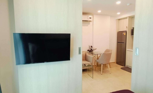 ปล่อยเช่ารายปี Olympus โอลิมปุส ซอยกอไผ่ พัทยาใต้ 1 ห้องนอน ชั้น 7 วิวสระ