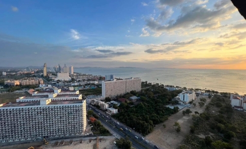 ให้เช่า The Grand Jomtien เดอะ แกรนด์ จอมเทียน Studio วิวทะเล