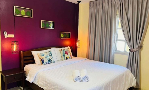 ปล่อยเช่าบ้าน Pool Villa 5 ห้องนอน จอมเทียน