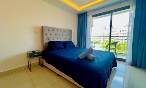 ขาย Laguna Beach Resort 3 The Maldives Jomtien ลากูน่าบีช รีสอร์ท 3 เดอะมัลดีฟส์ จอมเทียน 1 ห้องนอน วิวสระ (2)