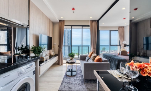 The Panora พระตำหนัก 1 ห้องนอน วิวทะเล