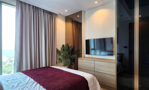 ให้เช่า Riviera Ocean Drive Jomtien ริเวียร่า โอเชี่ยน ไดร์ฟ จอมเทียน 1 ห้องนอน วิวทะเล