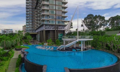 ขาย Del Mare Bangsaray เดลมาเล่ย์ บางเสร่ 2 ห้องนอน 2 ห้องน้ำ วิวทะเล (2)