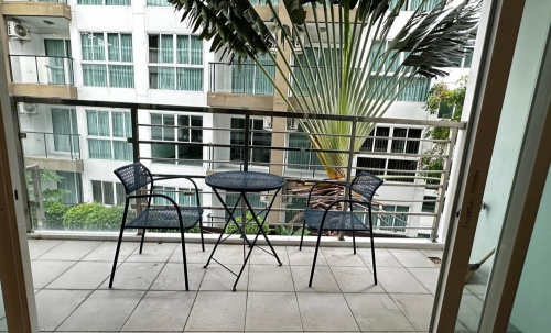 ปล่อยเช่า South Beach เซาท์บีช พระตำหนัก ซ.6 2 ห้องนอน 2 ห้องน้ำ ชั้น 2 วิวสวน ติดเจ้าของ