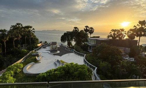 ปล่อยเช่า Arom Wongamat Studio วิวทะเล