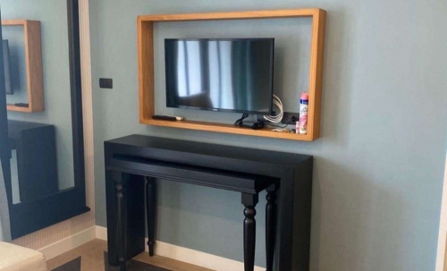 ปล่อยเช่ารายปี Espana Jomtien เอสปาน่า จอมเทียน 1 ห้องนอน 1 ห้องน้ำ ชั้น 6 วิวสระ