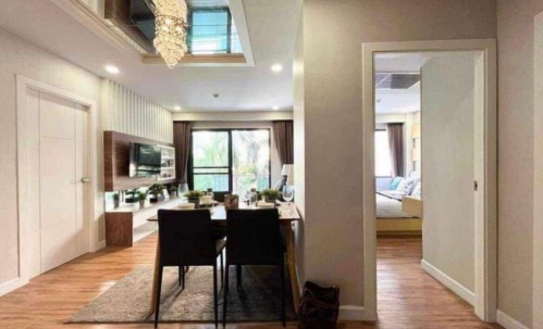 ขาย Dusit Grand Park1 จอมเทียน 2 ห้องนอน ชั้น 3 วิวเมือง ติดเจ้าของ (3)