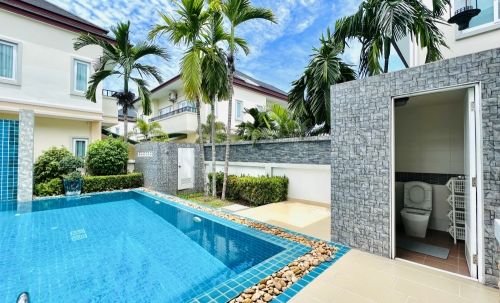 ขาย Pool Villa 2 ชั้น 4 ห้องนอน 4 ห้องน้ำ ห้วยใหญ่ (2)