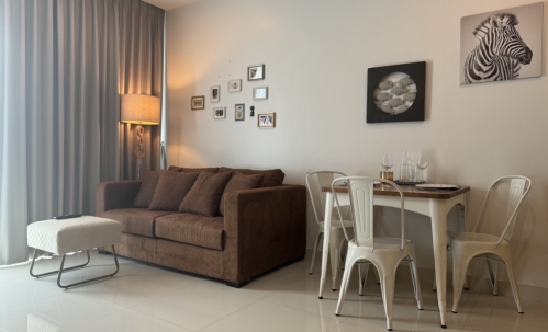 ขาย Musselana Jomtien มัสเซลลาน่า จอมเทียน 1 ห้องนอน วิวทะเล (2)