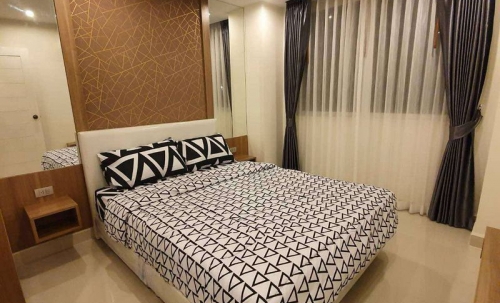 ขายพร้อมผู้เช่า Amazon Residence Jomtien อเมซอน เรสซิเดนซ์ จอมเทียน 1 ห้องนอน วิวเมือง (2)