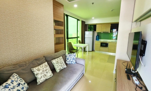 ขาย Dusit Grand Condo View Jomtien ดุสิต แกรนด์ คอนโด วิว จอมเทียน 1 ห้องนอน วิวทะเล (2)