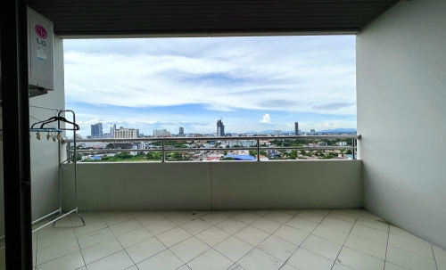 ขาย PKCP Tower Pattaya พีเคซีพี คอนโดมีเนียม พัทยา 3 ห้องนอน วิวสระ (2)