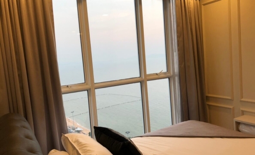 ขาย Cetus Beachfront Jomtien ซีตัส บีชฟร้อนท์ จอมเทียน 2 ห้องนอน วิวทะเล (2)