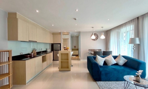 ให้เช่า Grande Caribbean Pattaya แกรนด์ แคริบเบียน พัทยา 2 ห้องนอน วิวเมือง