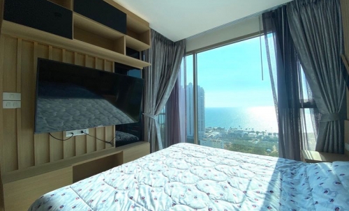 ให้เช่า Riviera Jomtien ริเวียร่า จอมเทียน 1 ห้องนอน วิวทะเล