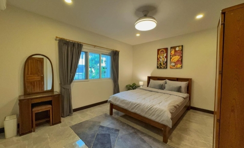 ให้เช่า บ้านเดี่ยว 2 ชั้น 3 ห้องนอน 3 ห้องน้ำ นาเกลือ