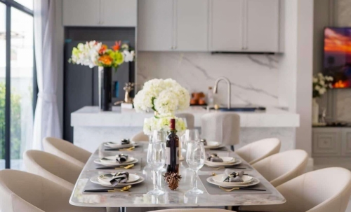 ขายบ้าน Pool Villa 2 ชั้น 4 ห้องนอน จอมเทียน (3)