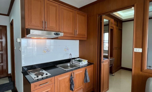 ปล่อยเช่ารายปี Rim Haad Condo Jomtien ริมหาด คอนโด จอมเทียน 1 ห้องนอน ชั้น 15 วิวทะเล