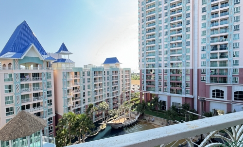 ขาย Grande Caribbean Pattaya แกรนด์ แคริบเบียน พัทยา 1 ห้องนอน วิวสระ (2)