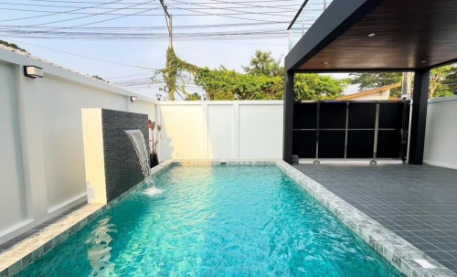 ขาย Pool Villa 2 ชั้น 3 ห้องนอน 2 ห้องน้ำ ชัยพฤกษ์ 2 (2)