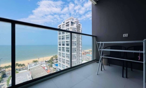 ขาย Aeras จอมเทียน 1 ห้องนอน ชั้น 10 วิวทะเล