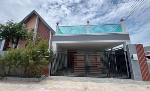 ขายบ้าน Pool Villa 3 ห้องนอน 4 ห้องน้ำ ทุ่งกลมตาบหมัน ติดเจ้าของ (3)