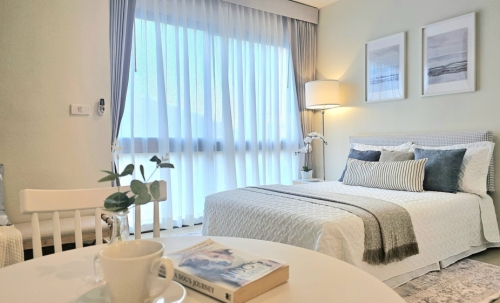 ขาย Unixx พัทยาใต้ Studio วิวสวน (2)