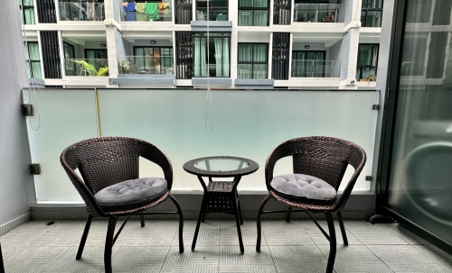 ขาย Siam Oriental Tropical Garden Pratumnak สยาม โอเรียลทัล ทรอปิคอล การ์เด้น พระตำหนัก 1 ห้องนอน วิวสระ (2)