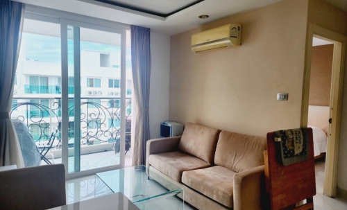 ขาย Paradise Park Jomtien พาราไดซ์ ปาร์ค จอมเทียน 1 ห้องนอน วิวสระ (2)