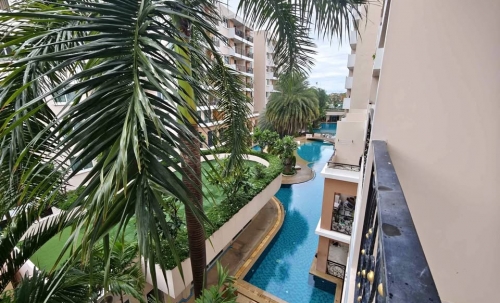 ขาย Paradise Park Jomtien พาราไดซ์ ปาร์ค จอมเทียน 1 ห้องนอน วิวสระ