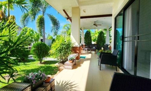 ขาย Pool Villa ชั้นเดียว 3 ห้องนอน 2 ห้องน้ำ บ้านอำเภอ (2)