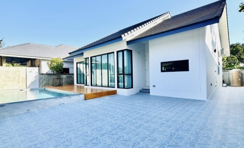 ขาย Pool Villa 4 ห้องนอน 3 ห้องน้ำ ห้วยใหญ่ (2)