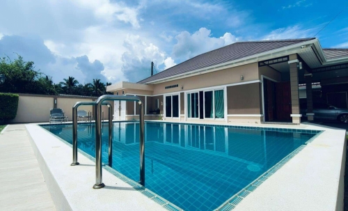 ให้เช่า พูลวิลล่า - โป่งมาบประชัน 🔥 50,000