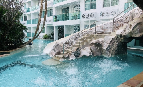 ขายพร้อมผู้เช่า Amazon Residence Jomtien อเมซอน เรสซิเดนซ์ จอมเทียน 1 ห้องนอน (2)