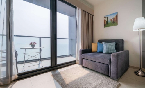 ขาย The Zire Wongamat นาเกลือ-วงศ์อมาตย์ ห้อง Studio  ชั้น 16 วิวทะเล (2)