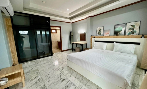 ให้เช่า พูลวิลล่า 5 ห้องนอน ชัยพฤกษ์ จอมเทียน