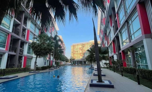 ขาย CC Condo North Pattaya ซีซีคอนโด พัทยากลาง 1 ห้องนอน วิวเมือง (2)