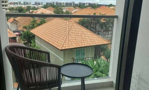 ปล่อยเช่าขั้นต่ำ 6 เดือน Arcadia Beach Resort อะคาเดีย บีช รีสอร์ท พัทยาใต้-ทัพพระยา 1 ห้องนอน 1 ห้องน้ำ ชั้น 4 วิวเมือง