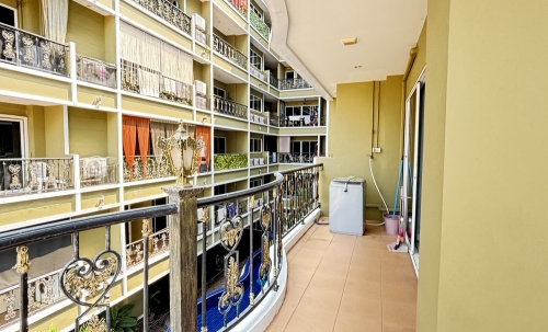 ขาย  Siam Oriental Twins Pratumnak สยาม โอเรียนทัล ทวินส์ พระตำหนัก Studio วิวสระ (2)