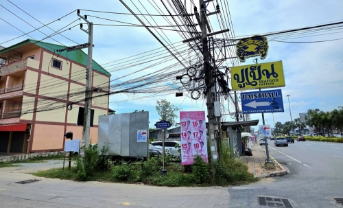 ขายอาคารพาณิชย์ 4 ชั้น 9 ห้องนอน 10 ห้องน้ำ ซอยปูเป็น จอมเทียน (2)