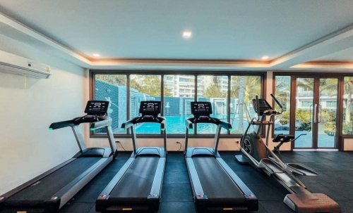 ให้เช่า Arcadia Center Suites Pattaya อาคาเดีย เซ็นเตอร์ สูท พัทยา 1 ห้องนอน วิวสวน