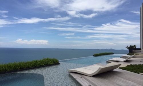 ขาย Baan Plai Haad Wongamat บ้านปลายหาด วงศ์อมาตย์ 2 ห้องนอน วิวทะเล (2)