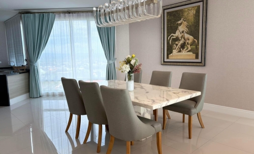 ให้เช่าคอนโด รีเฟลคชั่น จอมเทียน 3 ห้องนอน วิวทะเล